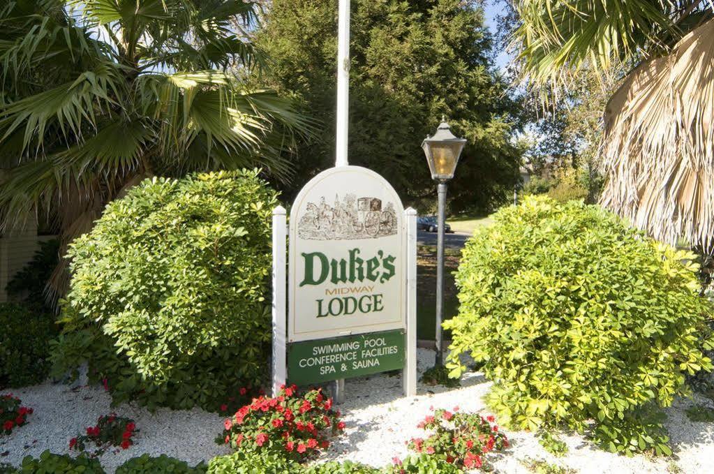 אוקלנד Dukes Midway Lodge מראה חיצוני תמונה